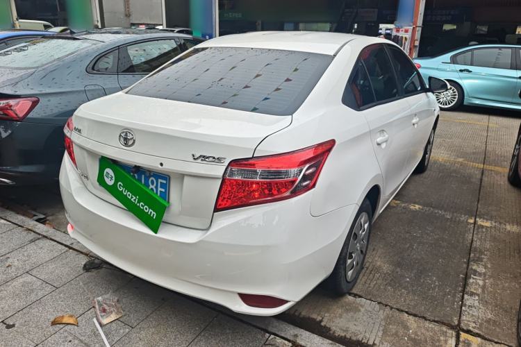 Used Toyota Vios 2014 1.5L Automatic ZhiZhen Edition Rear Right 45 Deg