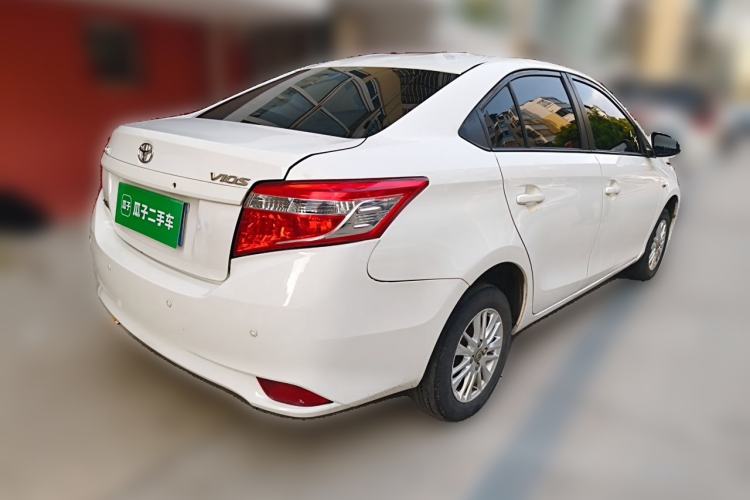 Used Toyota Vios 2014 1.3L Manual Xiang Edition Rear Right 45 Deg