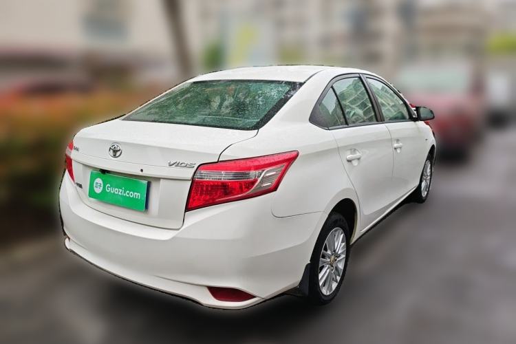 Used Toyota Vios 2014 1.5L Automatic ZhiZhen Edition Rear Right 45 Deg