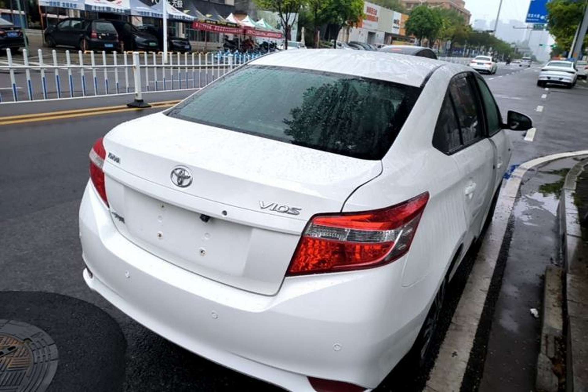 Used Toyota Vios 2014 1.5L Automatic ZhiZhen Edition Rear Right 45 Deg