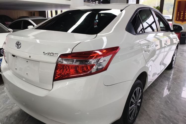 Used Toyota Vios 2014 1.3L Manual Xiang Edition Rear Right 45 Deg