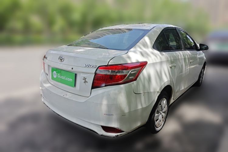 Used Toyota Vios 2014 1.3L Manual Xiang Edition Rear Right 45 Deg