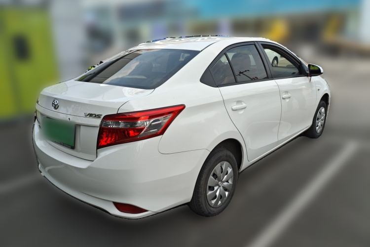 Used Toyota Vios 2014 1.3L Manual Xiang Edition Rear Right 45 Deg