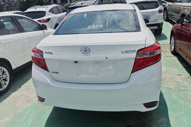 Used Toyota Vios 2014 1.3L Manual Xiang Edition Rear