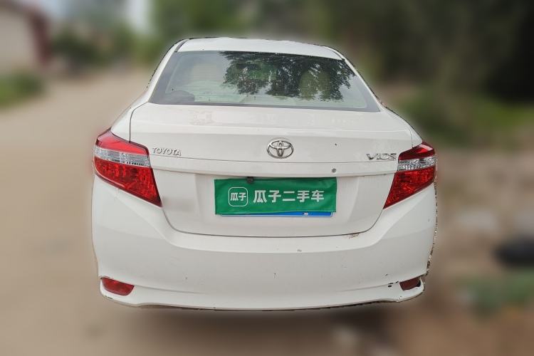 Used Toyota Vios 2014 1.3L Manual Xiang Edition Rear