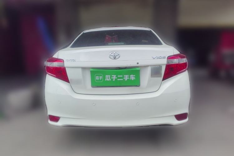 Used Toyota Vios 2014 1.5L Automatic ZhiZhen Edition Rear