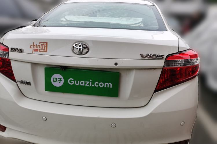 Used Toyota Vios 2014 1.5L Automatic ZhiZhen Edition Rear