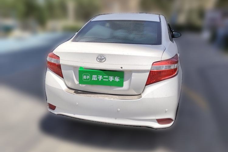 Used Toyota Vios 2014 1.5L Manual ZhiZhen Edition Rear