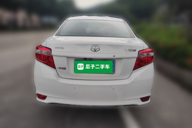 Used Toyota Vios 2014 1.5L Automatic ZhiZhen Edition Rear
