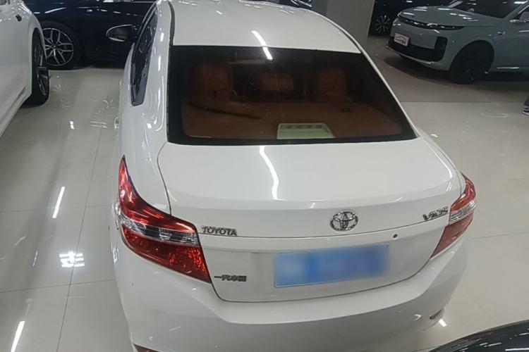 Used Toyota Vios 2014 1.3L Manual Xiang Edition Rear