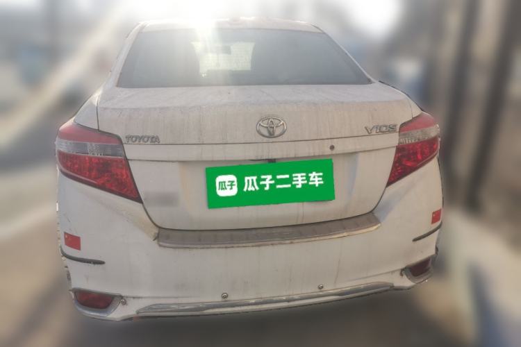 Used Toyota Vios 2014 1.3L Manual Xiang Edition Rear
