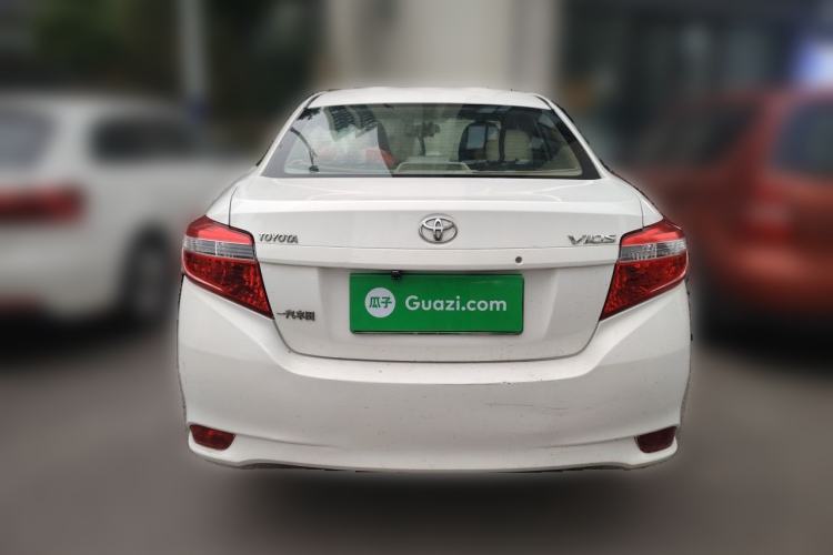 Used Toyota Vios 2014 1.3L Manual Xiang Edition Rear