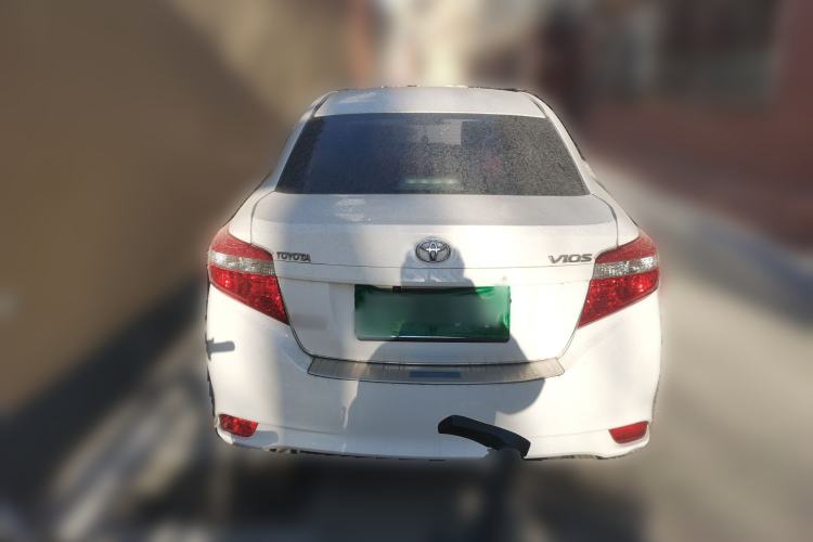 Used Toyota Vios 2014 1.5L Manual ZhiZhen Edition Rear