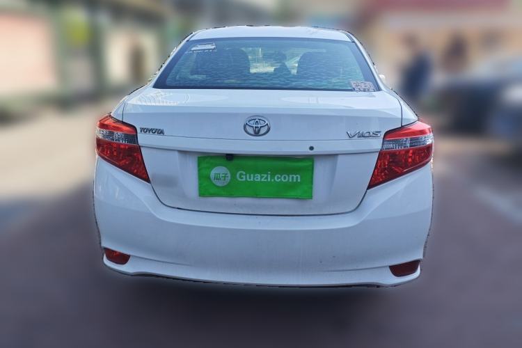 Used Toyota Vios 2014 1.5L Automatic ZhiZhen Edition Rear