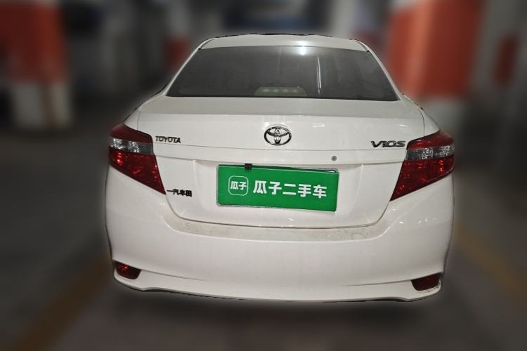 Used Toyota Vios 2014 1.3L Manual Xiang Edition Rear