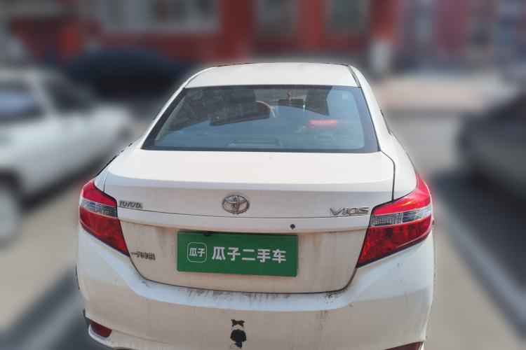 Used Toyota Vios 2014 1.5L Automatic ZhiZhen Edition Rear