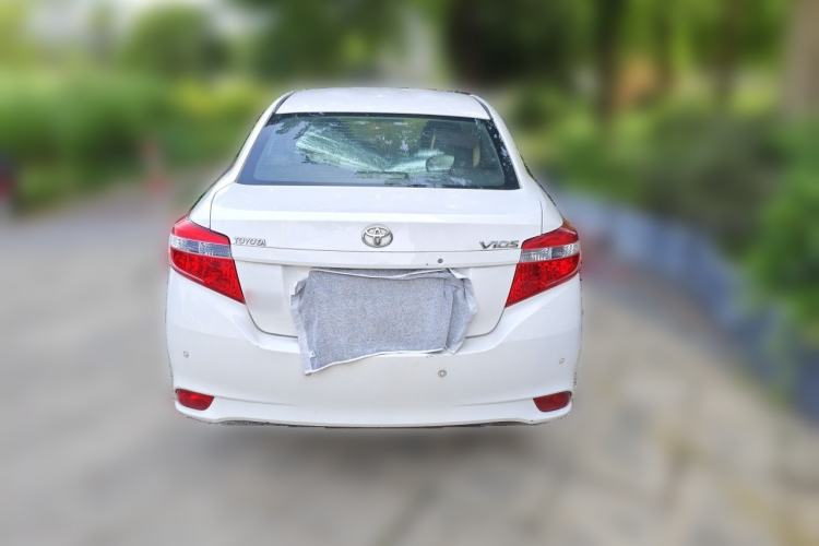 Used Toyota Vios 2014 1.3L Automatic Standard Edition Rear