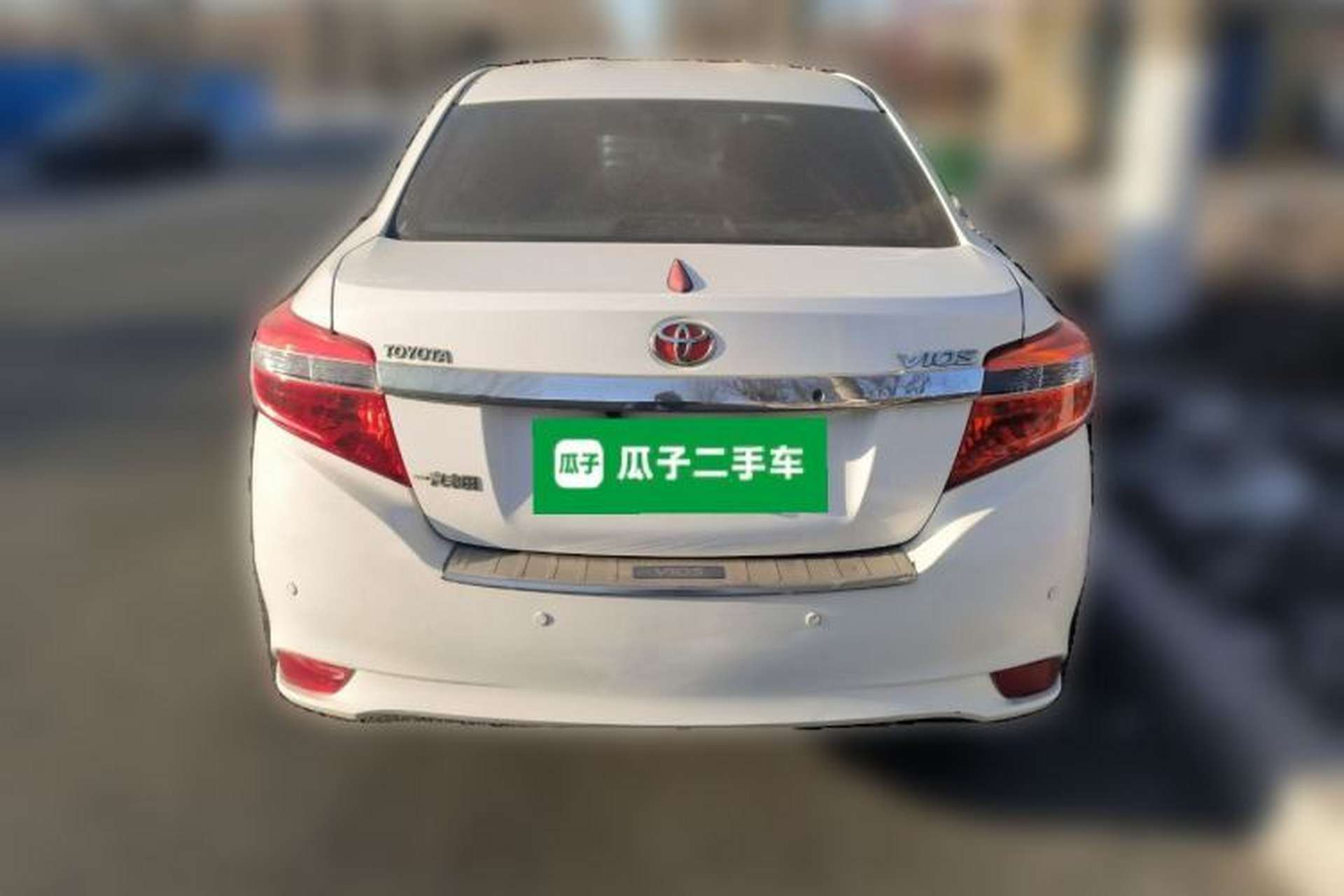 Used Toyota Vios 2014 1.3L Manual Xiang Edition Rear