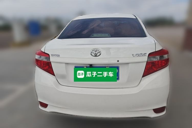 Used Toyota Vios 2014 1.5L Manual ZhiZhen Edition Rear