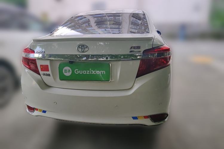 Used Toyota Vios 2014 1.5L Manual ZhiZhen Edition Rear