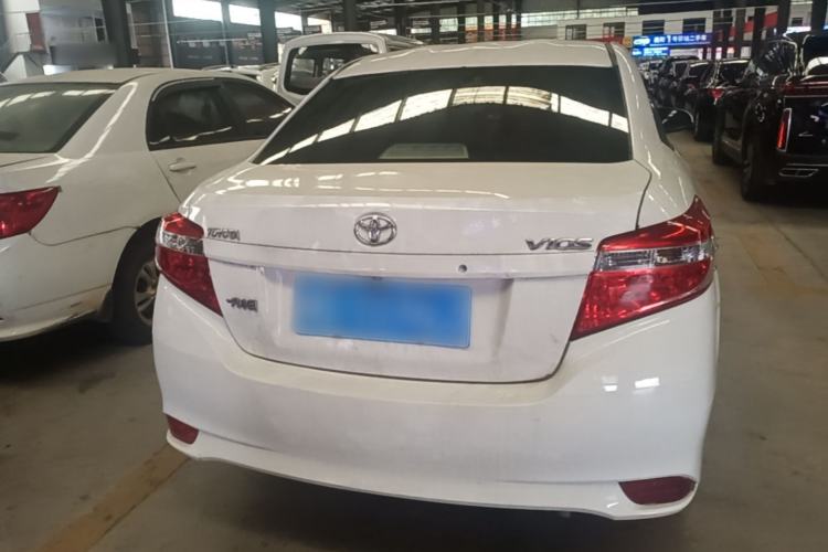 Used Toyota Vios 2014 1.5L Manual ZhiZhen Edition Rear