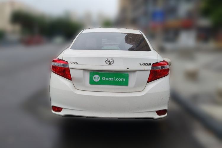 Used Toyota Vios 2014 1.3L Manual Xiang Edition Rear