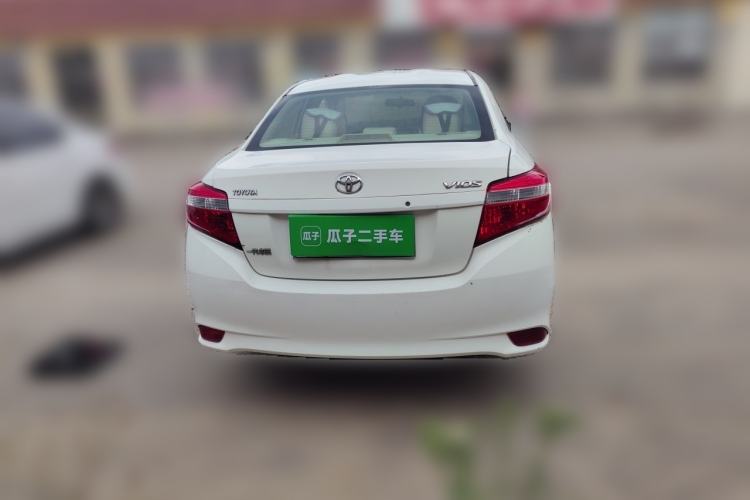 Used Toyota Vios 2014 1.3L Manual Xiang Edition Rear