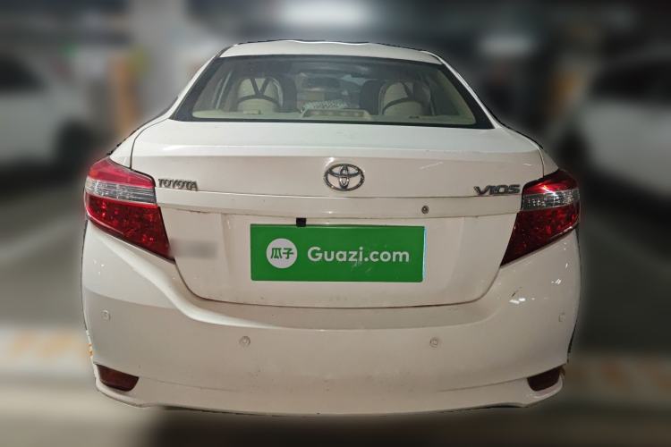 Used Toyota Vios 2014 1.3L Manual Xiang Edition Rear