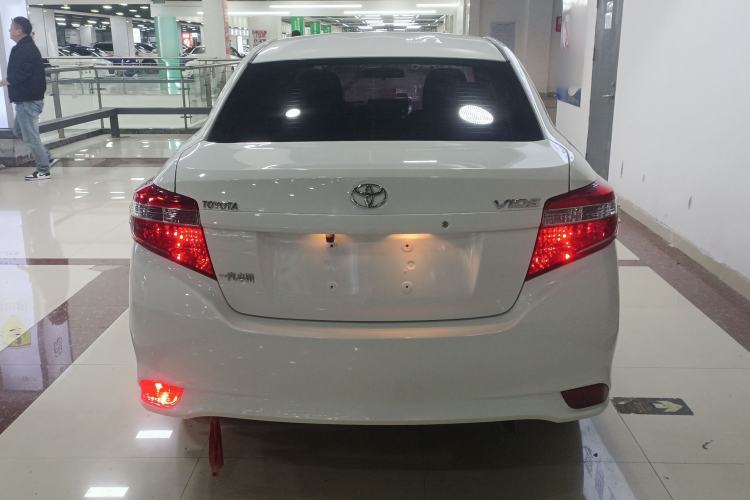 Used Toyota Vios 2014 1.3L Automatic Standard Edition Rear