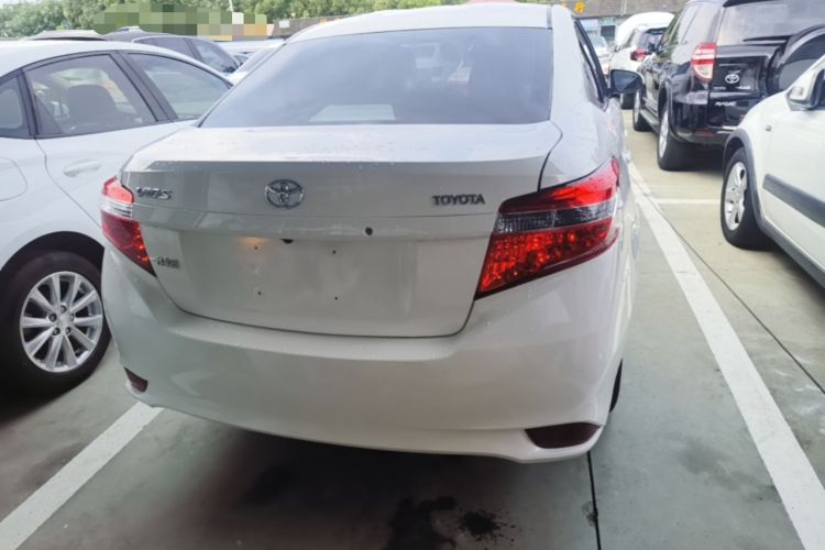 Used Toyota Vios 2014 1.5L Manual ZhiZhen Edition Rear