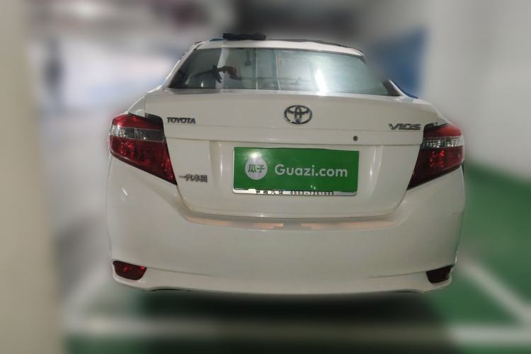 Used Toyota Vios 2014 1.3L Manual Xiang Edition Rear
