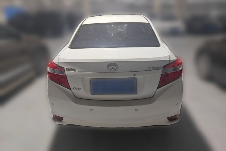 Used Toyota Vios 2014 1.3L Manual Xiang Edition Rear