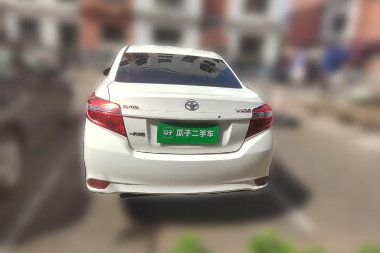 Used Toyota Vios 2014 1.5L Manual ZhiZhen Edition Rear