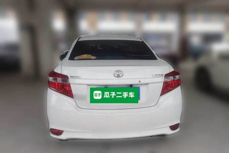 Used Toyota Vios 2014 1.3L Manual Xiang Edition Rear