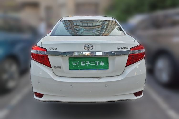 Used Toyota Vios 2014 1.3L Manual Xiang Edition Rear