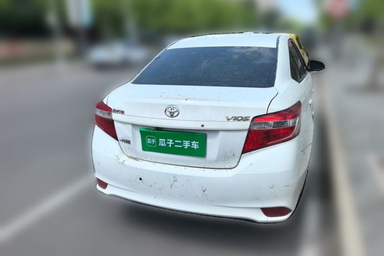 Used Toyota Vios 2014 1.3L Manual Xiang Edition Rear
