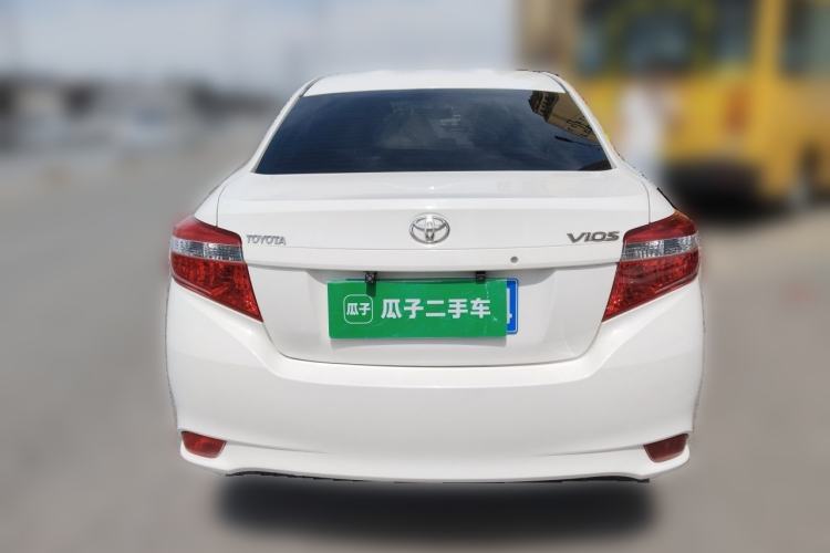 Used Toyota Vios 2014 1.5L Automatic ZhiZhen Edition Rear
