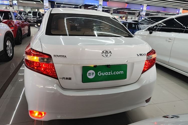 Used Toyota Vios 2014 1.5L Automatic ZhiZhen Edition Rear