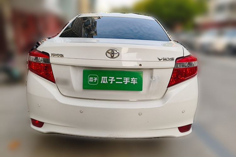 Used Toyota Vios 2014 1.3L Manual Xiang Edition Rear