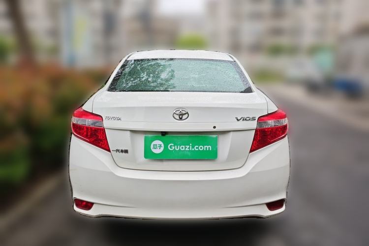 Used Toyota Vios 2014 1.5L Automatic ZhiZhen Edition Rear