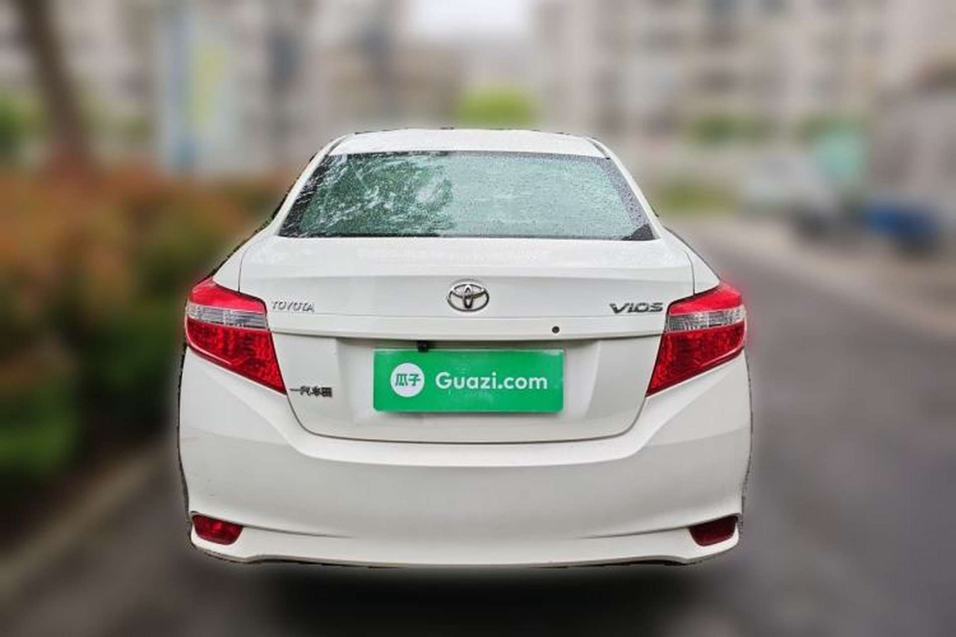 Used Toyota Vios 2014 1.5L Automatic ZhiZhen Edition Rear
