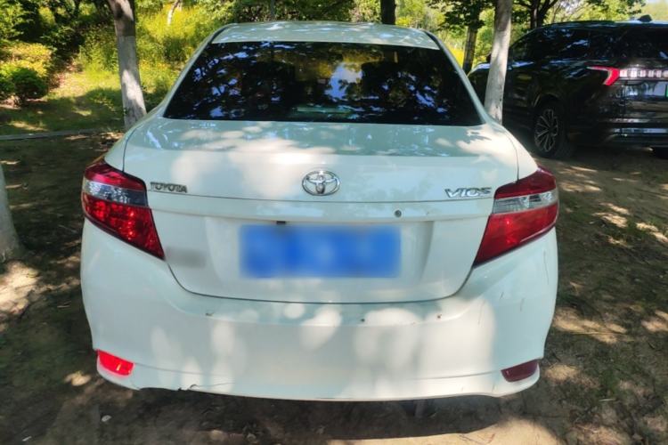 Used Toyota Vios 2014 1.3L Manual Xiang Edition Rear