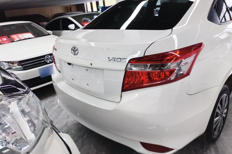 Used Toyota Vios 2014 1.3L Manual Xiang Edition Rear