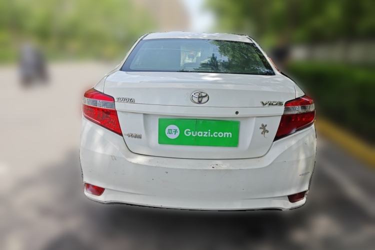 Used Toyota Vios 2014 1.3L Manual Xiang Edition Rear