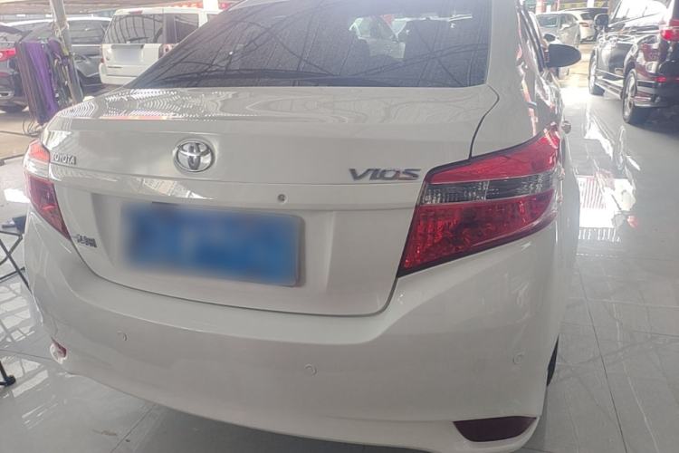 Used Toyota Vios 2014 1.5L Automatic ZhiZhen Edition Rear