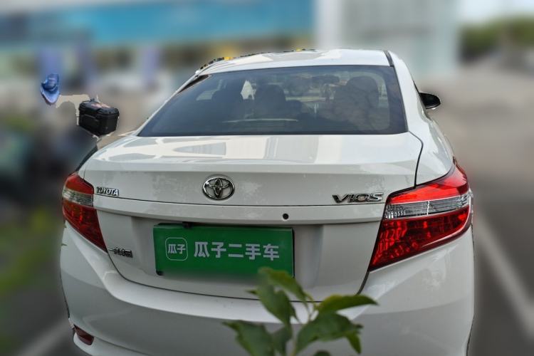 Used Toyota Vios 2014 1.3L Manual Xiang Edition Rear