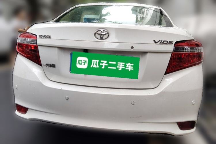 Used Toyota Vios 2014 1.5L Automatic ZhiZhen Edition Rear