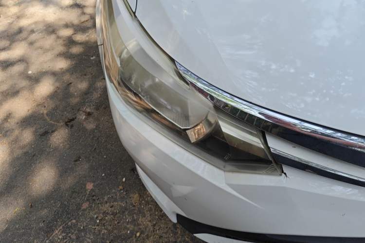 Used Toyota Vios 2014 1.5L Automatic ZhiZhen Edition Right Front Headlight