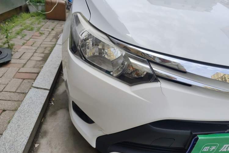 Used Toyota Vios 2014 1.5L Automatic ZhiZhen Edition Right Front Headlight
