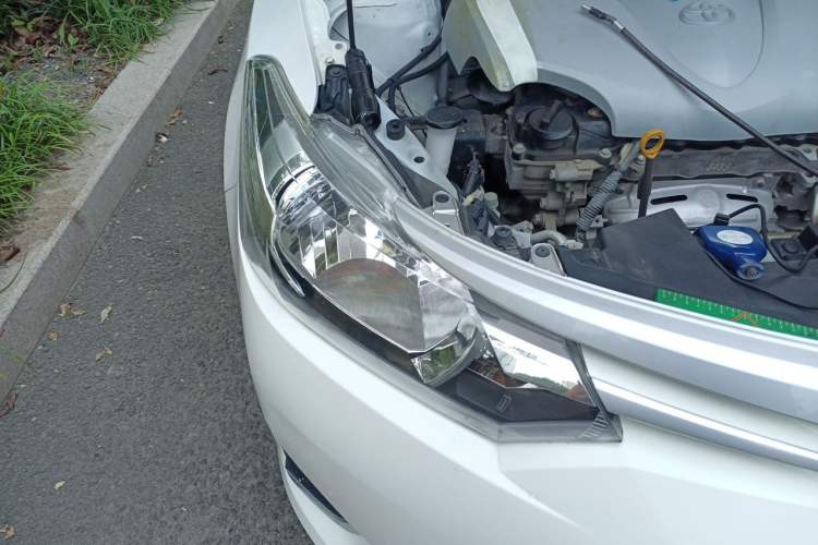 Used Toyota Vios 2014 1.3L Manual Xiang Edition Right Front Headlight